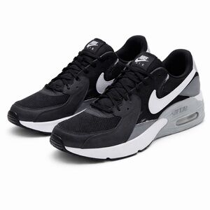 NEW! Nike Air Max Excee Black/White-Cool Grey Men's US 12 NIB Sneakers